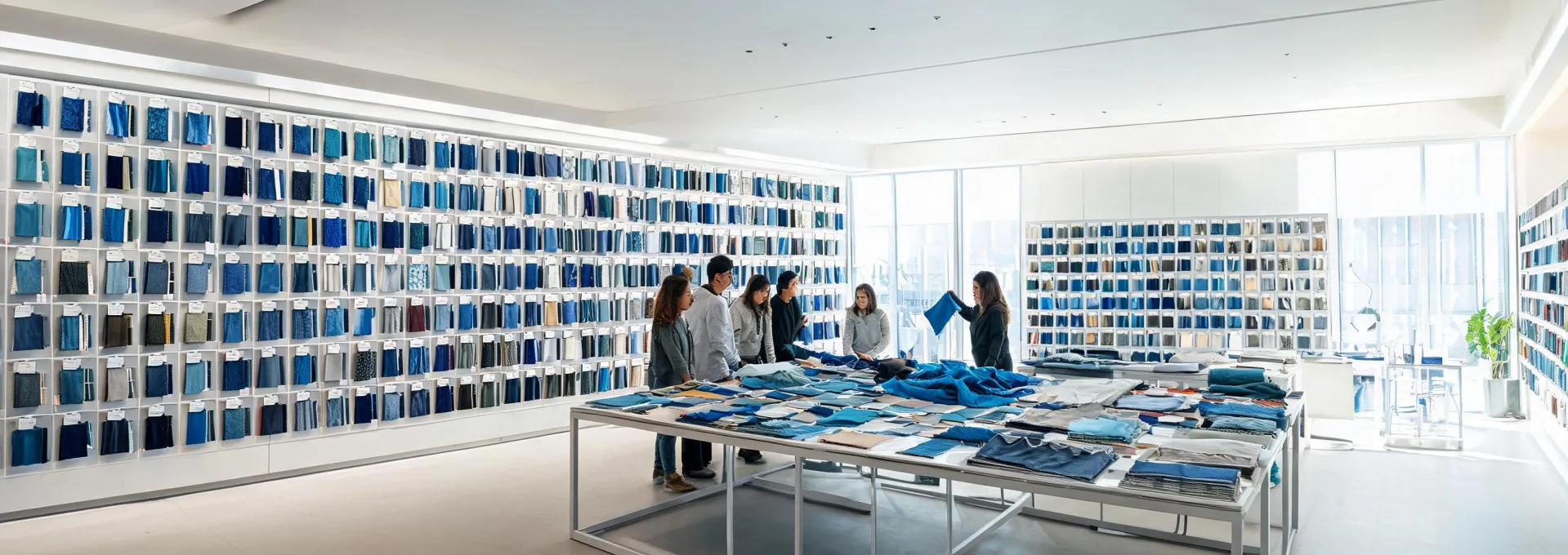 Polartec material library and collaborative studio