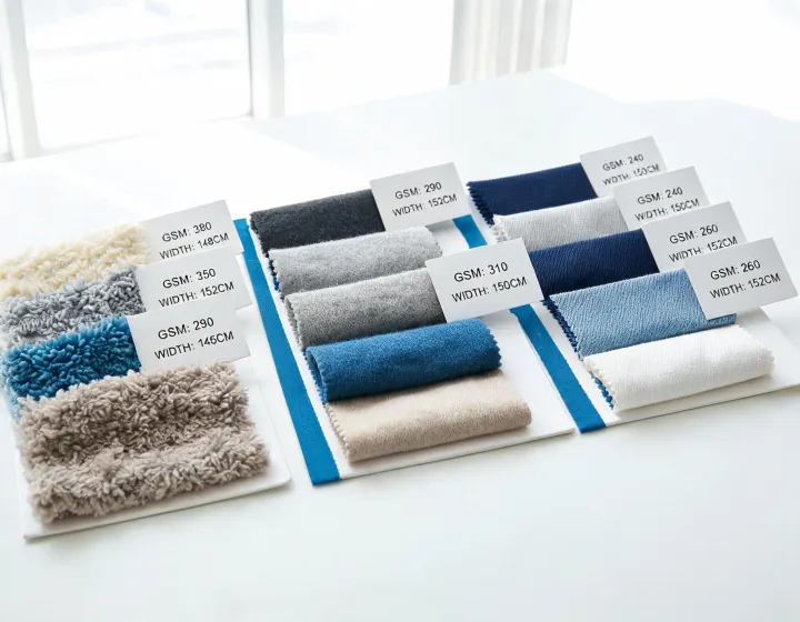 Polartec performance layer swatch collection